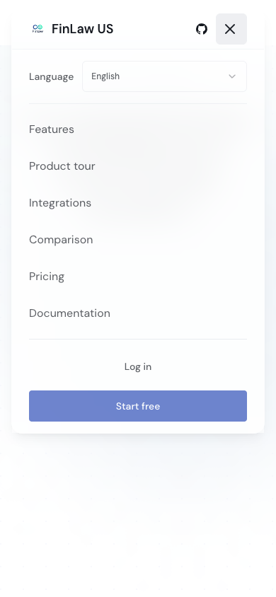 美国站移动端 Landing 的登录与注册入口