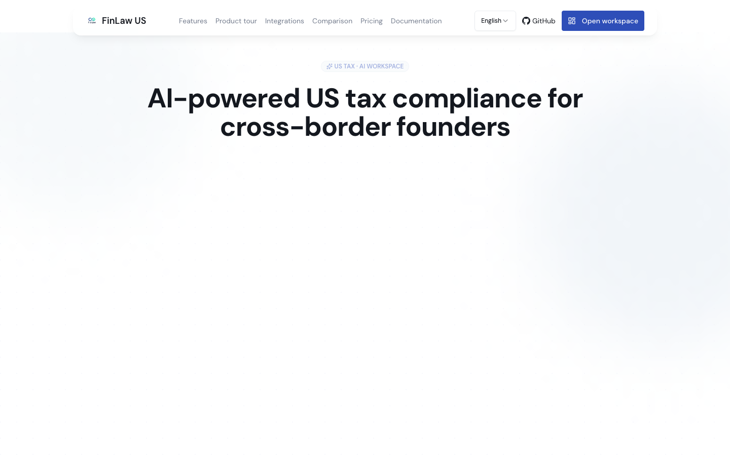 美国站已登录状态下的 Landing 产品入口